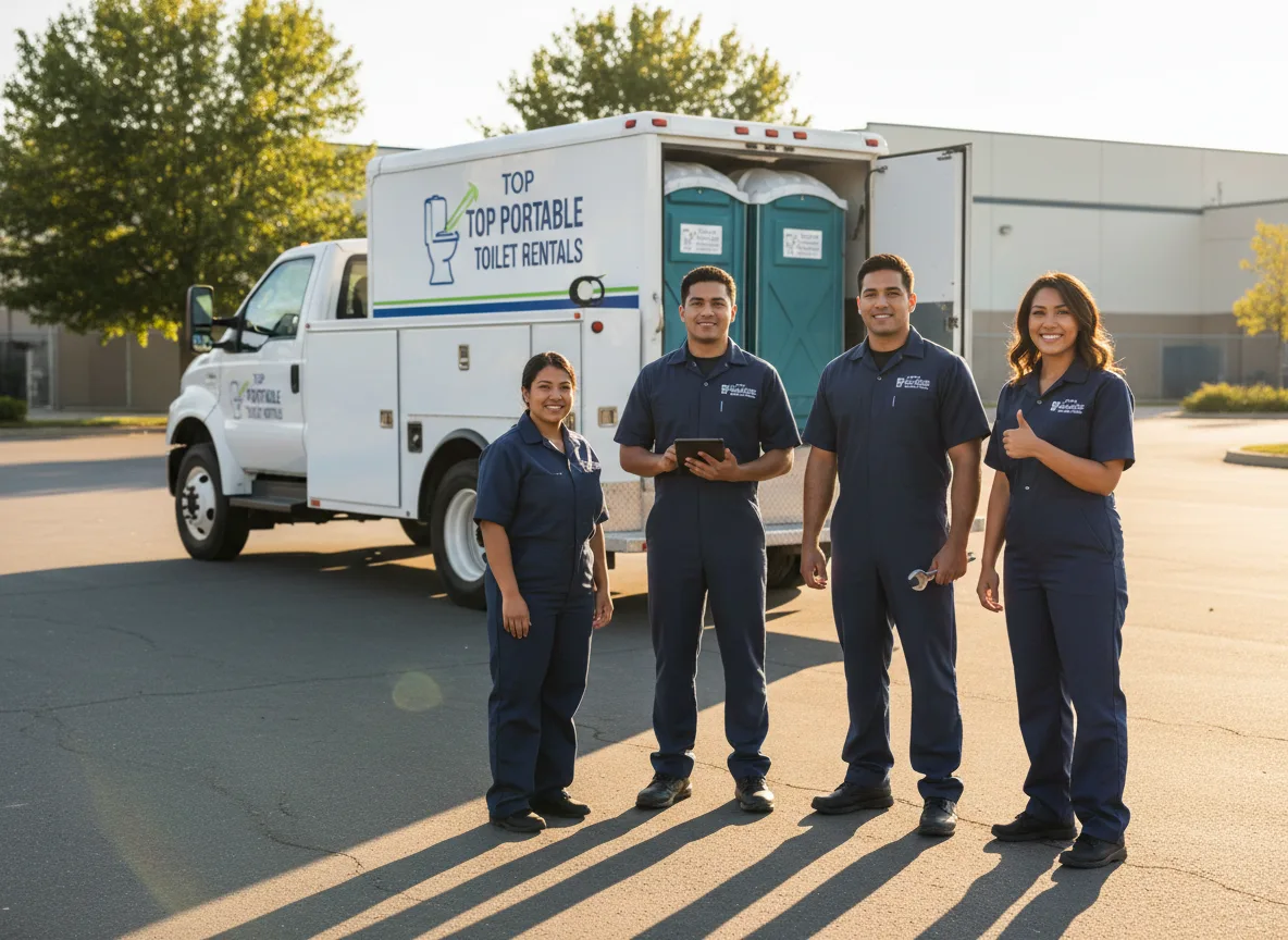 Short Term Porta Potty Rental company in Oxly, MO